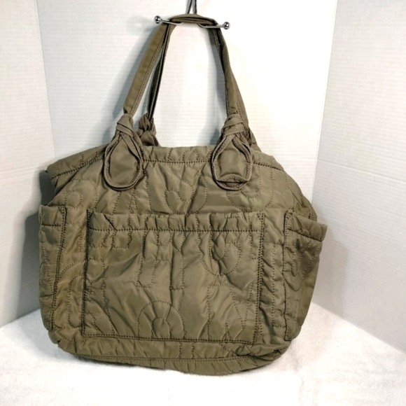 Marc By Marc Jacobs Olive Baby Bag - Picture 2 of 16